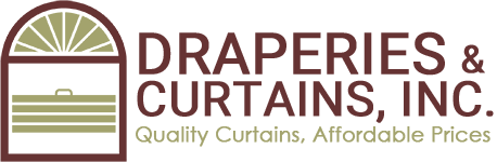 Prince Draperies and Curtains, Logo